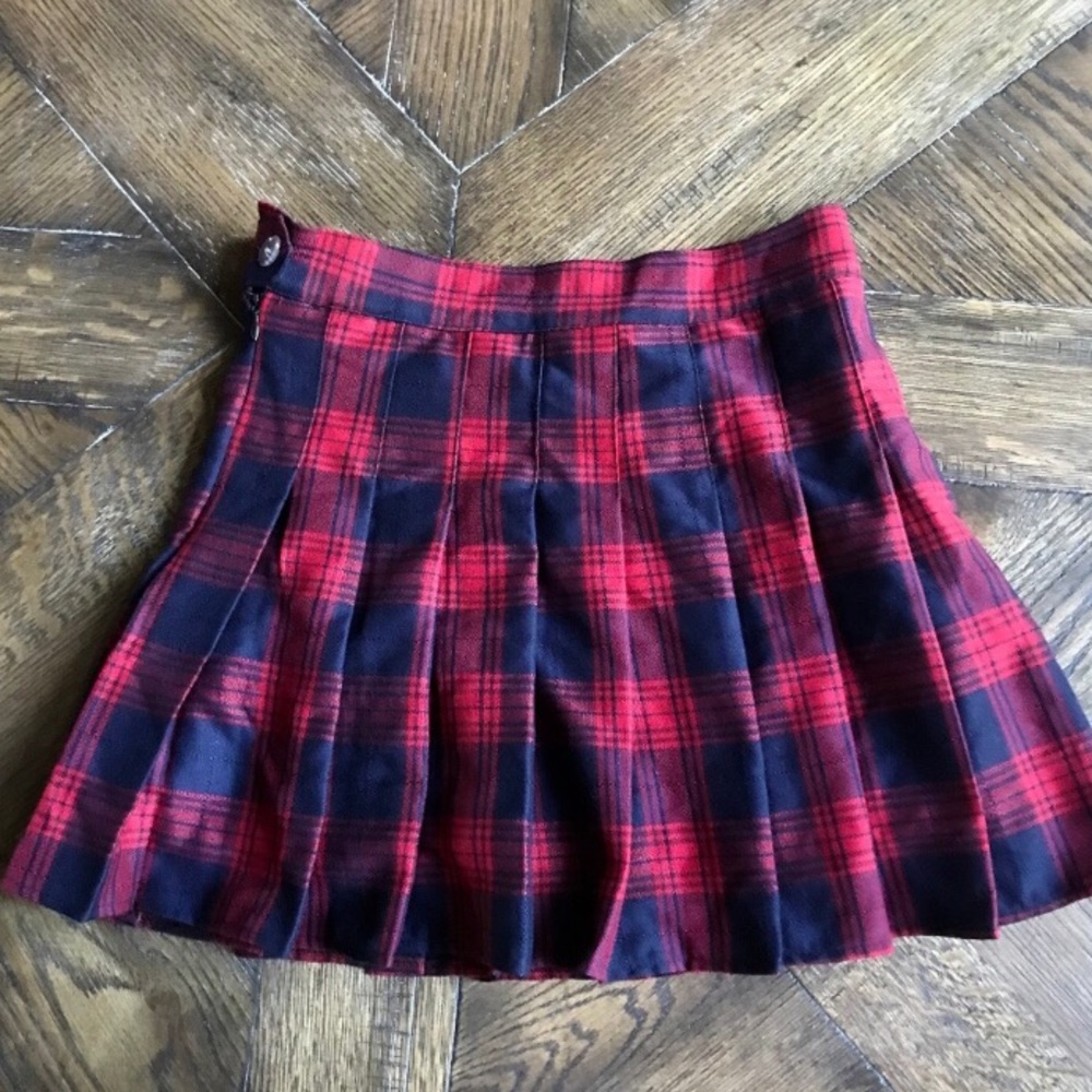 Plaid Nerd Skirt